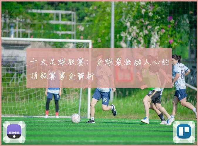 十大足球联赛：全球最激动人心的顶级赛事全解析