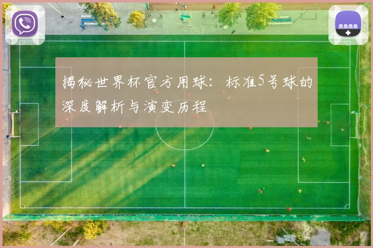 揭秘世界杯官方用球：标准5号球的深度解析与演变历程
